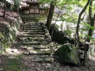 與喜天満神社 (伊豆加志本宮比定地)