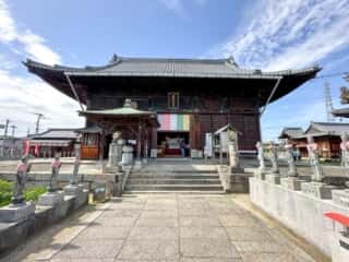 四国八十八ヶ所霊場 第77番札所 道隆寺