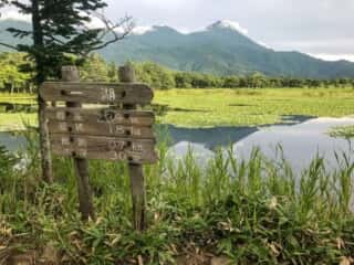 知床五湖 地上遊歩道
