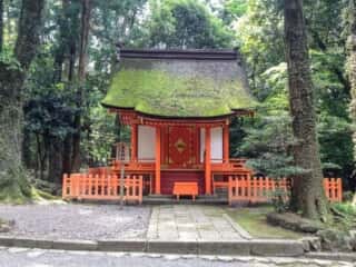 宇佐神宮　春宮神社
