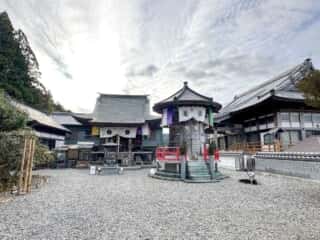 四国八十八ヶ所霊場 第37番札所 岩本寺