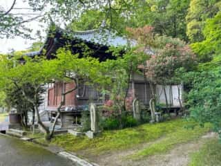 四国八十八ヶ所霊場 第68番札所 神恵院・第69番札所 観音寺