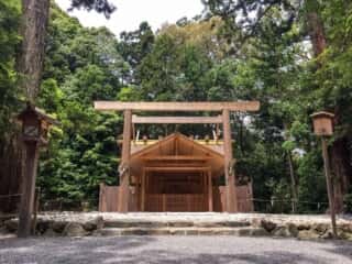 豊受大神宮（外宮）別宮　土宮
