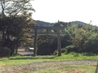 三劔神社　鳥居