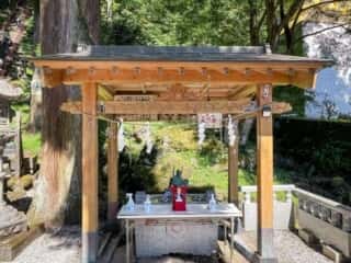 中之獄神社 手水舎