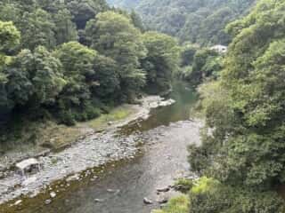 穴吹川
