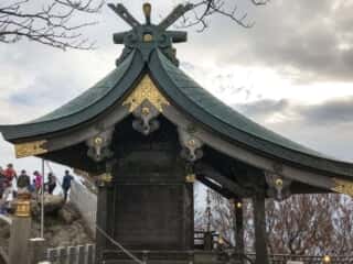 筑波山 女体山御本殿