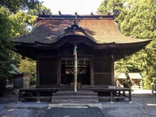 坂田宮 拝殿
