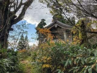 真山神社 奥宮