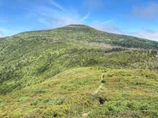 屏風岳・刈田岳 登山道