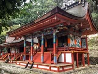 三船神社 本殿
