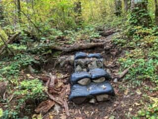 岩手山登山道