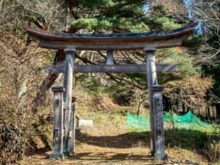 石上神社 (岩手県)　鳥居