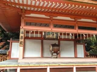 香椎宮　奏楽殿