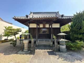 四国八十八ヶ所霊場 第83番札所 一宮寺