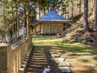 室根山　室根神社境内