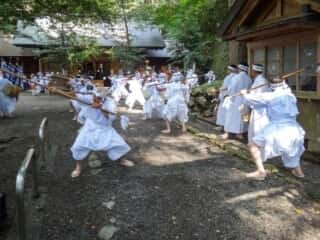 天岩戸神社秋季大祭