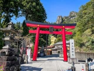 中之獄神社 鳥居