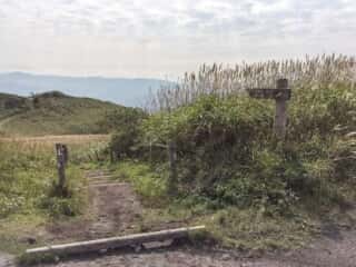 三瓶山登山道