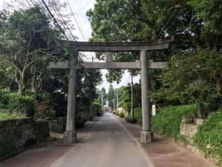 大汝牟遅神社　参道