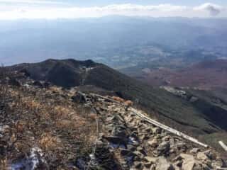 岩木山登山道