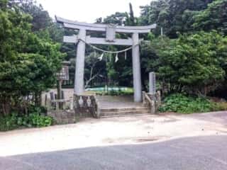 海神神社　鳥居