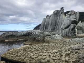仏ヶ浦の奇石