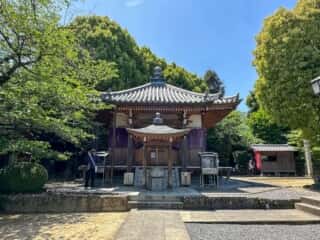 四国八十八ヶ所霊場 第72番札所 曼荼羅寺