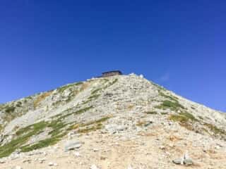 立山登山道