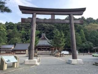 物部神社　参道