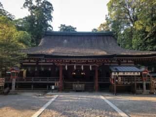 石上神宮 拝殿