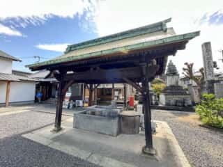 四国八十八ヶ所霊場 第77番札所 道隆寺