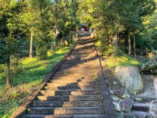 妙義神社 男坂一六五段