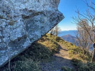 剣山・次郎笈 登山道