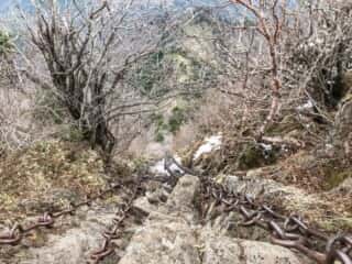 石鎚山 2019年4月28日