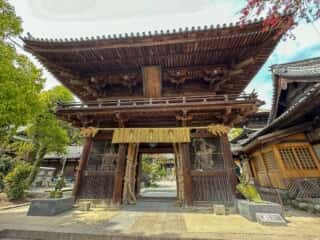 四国八十八ヶ所霊場 第51番札所 石手寺