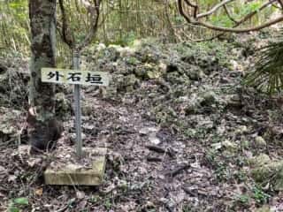 沖永良部島 後蘭孫八城跡