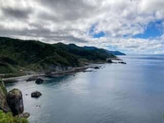 願掛岩周辺の景色
