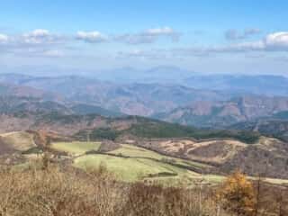 室根山 山頂方からの景色