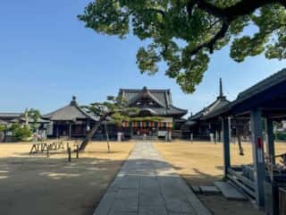 四国八十八ヶ所霊場 第87番札所 長尾寺