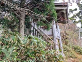真山神社 奥宮