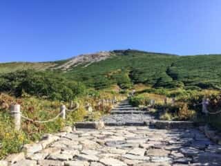 室堂～頂上 白山