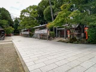 八坂神社　参道