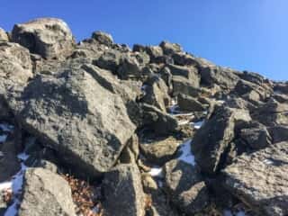 岩木山登山道