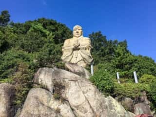 小豆島の見どころ　弘法大師像 (小豆島)
