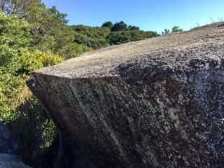 唐人石巨石群