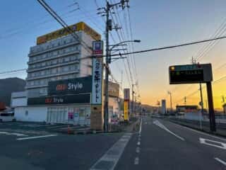 伊代大洲駅〜四国八十八ヶ所霊場 第44番札所 大寶寺