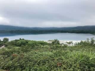 恐山菩提寺　宇曽利山湖
