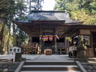 中尊寺　弁慶堂