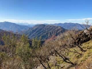 鶴石・亀石からの景色